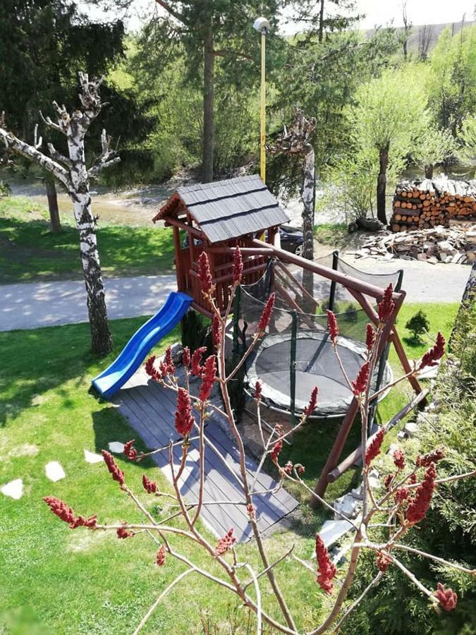 Villa Domcek Pri Vode Mlynceky Exterior foto